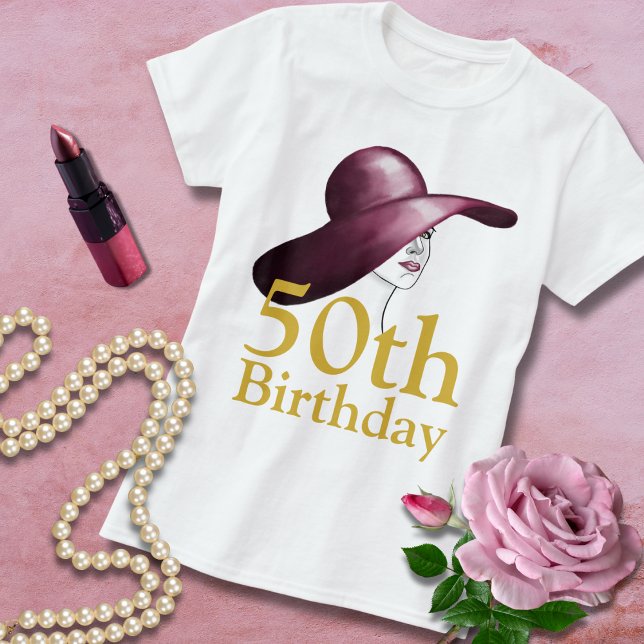 Camiseta 50.ª elegante invitada de honor (Subido por el creador)