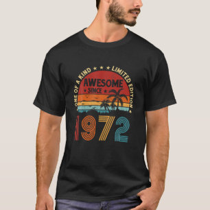 Camiseta 50.ª Fiesta De Cumpleaños De 50 Años De Edad Que E