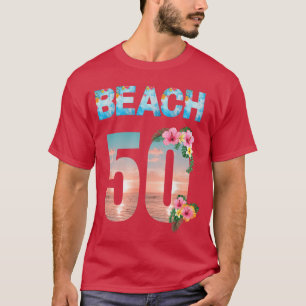 Camiseta 50.ª Ideas De Cumpleaños Ropa De Playa Para Hombre