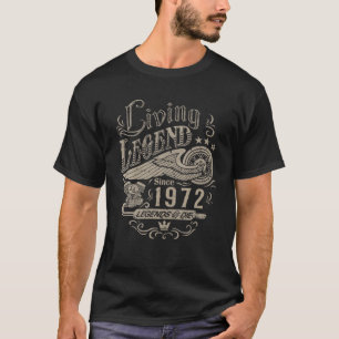 Camiseta 50.ª Leyenda De Vida De Motocicleta De Cumpleaños 