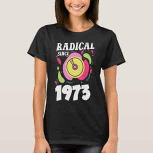 Camiseta 50.ª sentencia de cumpleaños desde 1973