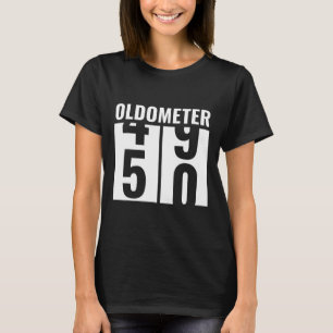 Camiseta 50.º 50 Años Gracioso Regalo Hombres Mujeres Oldom