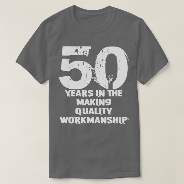 Camiseta 50.º abuelo de papá (Diseño del anverso)