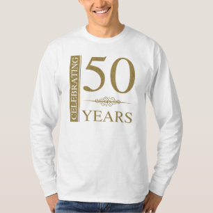 Camiseta 50.º Aniversario Boda