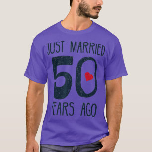 Camiseta 50.º Aniversario Boda Graciosos Regalos Para Parej