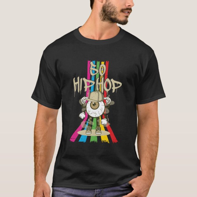 Camiseta 50.º Aniversario De La Música De Hip Hop Nacimient (Anverso)