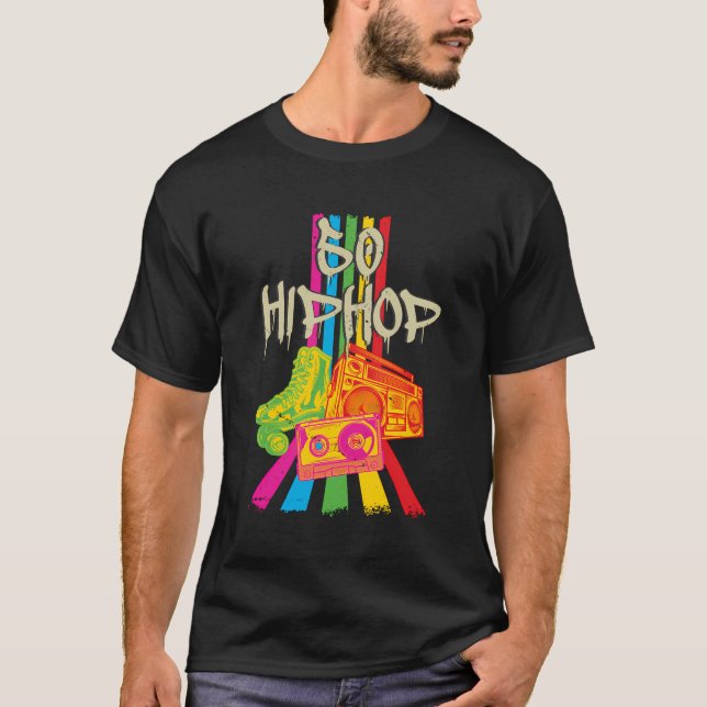 Camiseta 50.º Aniversario De La Música De Hip Hop Nacimient (Anverso)