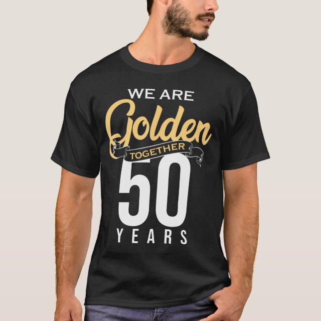 Camiseta 50.º Aniversario Del Arte Para Hombres Mujeres 50. (Anverso)