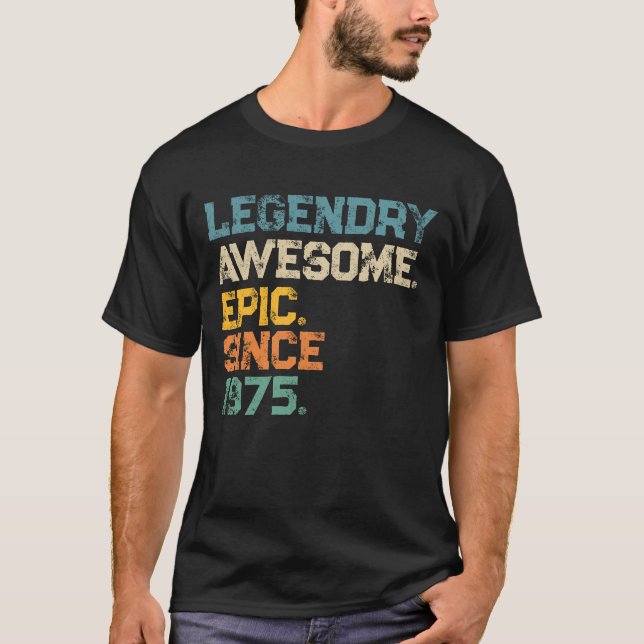 Camiseta 50.º año Personalizado de regalo de cumpleaños (Anverso)