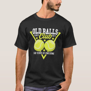 Camiseta 50.º Birthday I Old Balls Club desde 1972 I Tenni