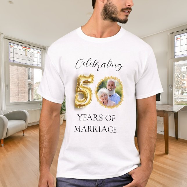 Camiseta 50.º boda (Subido por el creador)