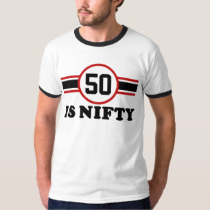 Camiseta 50.º cumpleaños
