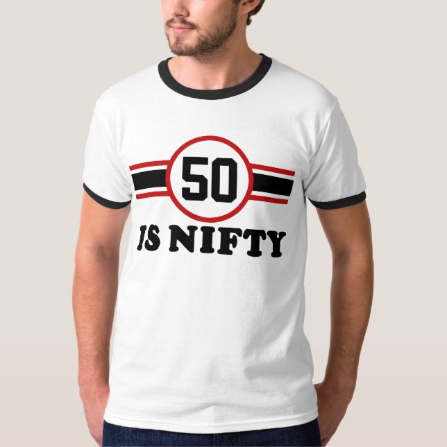 Camiseta 50.º cumpleaños (Anverso)