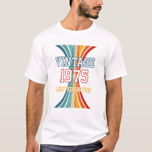 Camiseta 50.º cumpleaños