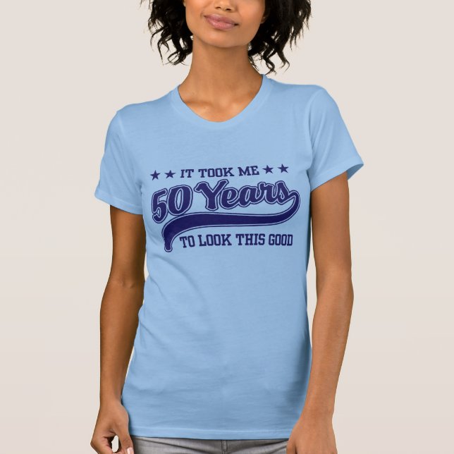 Camiseta 50.º cumpleaños (Anverso)