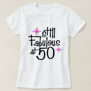 Camiseta 50.º cumpleaños