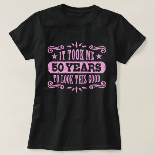 Camiseta 50.º cumpleaños