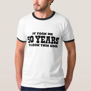 Camiseta 50.º cumpleaños