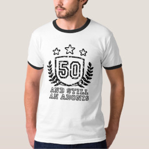 Camiseta 50.º cumpleaños