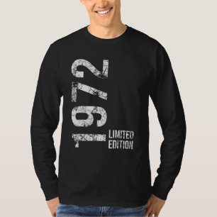 Camiseta 50.º cumpleaños 50 años hombre mujer retro cosecha