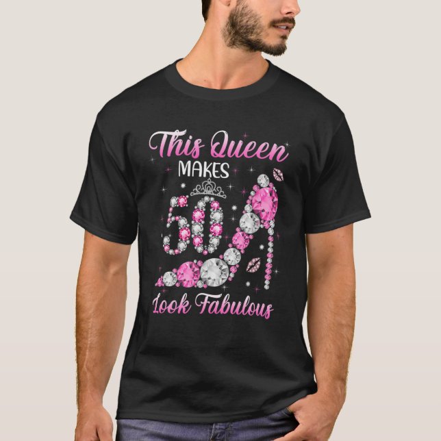 Camiseta 50.º Cumpleaños De Las Mujeres Queens 1972 Alto De (Anverso)
