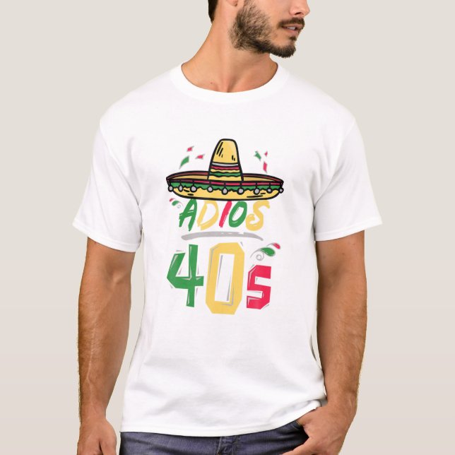 Camiseta 50.º Cumpleaños Fiesta Mexicana Cinco De Mayo Fies (Anverso)
