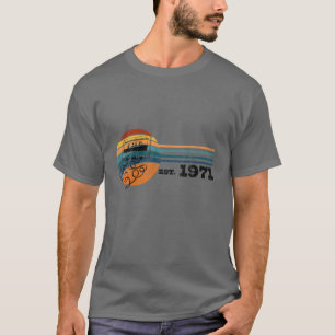 Camiseta 50.º Cumpleaños   Funny 50 Aniversario   Nifty A 5