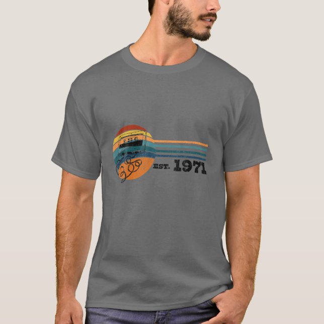 Camiseta 50.º Cumpleaños | Funny 50 Aniversario | Nifty A 5 (Anverso)