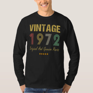 Camiseta 50.º Cumpleaños Guay Vintage Original Y Auténtico 