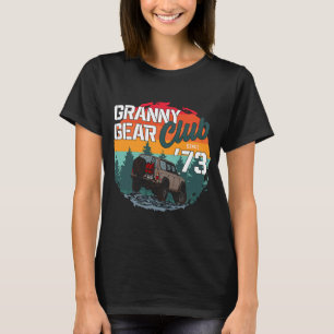 Camiseta 50.º cumpleaños I Granny Gear Club I 4WD Camión fu