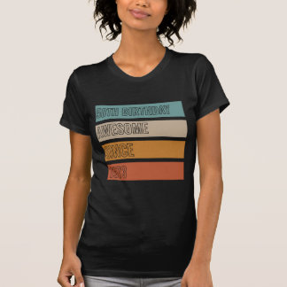 Camiseta 50.º cumpleaños increíble desde 1973 50 años de vi