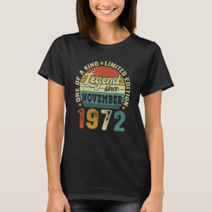Camiseta 50.º cumpleaños leyenda de niño de 50 años desde N