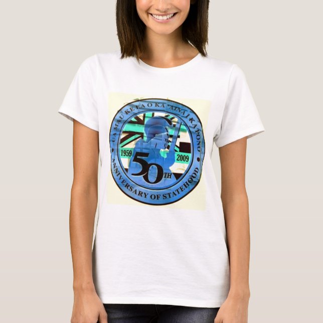 Camiseta 50.º emblema de la celebración estatal (Anverso)