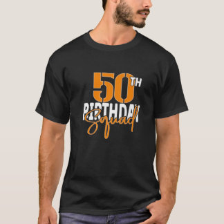 Camiseta 50.º Grupo De Concordancia Familiar De Cumpleaños