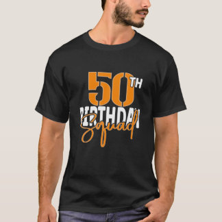 Camiseta 50.º Grupo De Concordancia Familiar De Cumpleaños