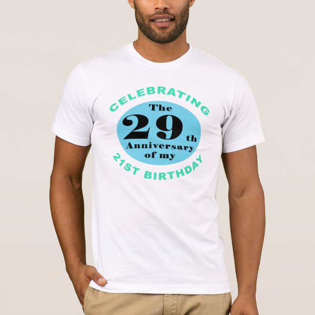 Camiseta 50.º humor de cumpleaños (Anverso)