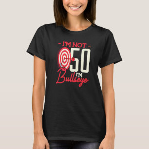Camiseta 50.º Jugador Dart 50 años dardos