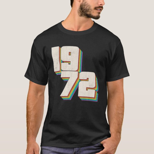 Camiseta 50.º Orgullo LGBT Gay De 50 Años (Anverso)