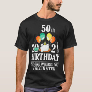 Camiseta 50.º regalo de cumpleaños 50 años regalo de feliz 