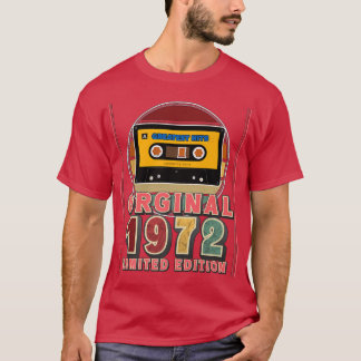 Camiseta 50.º Regalo de cumpleaños, gran éxito en caso de m