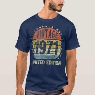 Camiseta 50.º regalo de cumpleaños para el marido o la mu