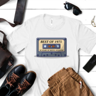 Camiseta 50.º regalo de la cosecha de cumpleaños de 1973