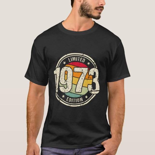 CAMISETA 50 1973 50 (Anverso)