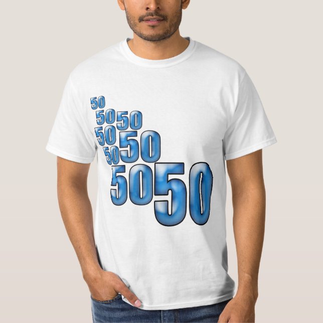CAMISETA 50 50 50 (Anverso)