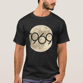 Camiseta 50 Aniversario Apolo 11 1969 Aterrizaje De La Luna