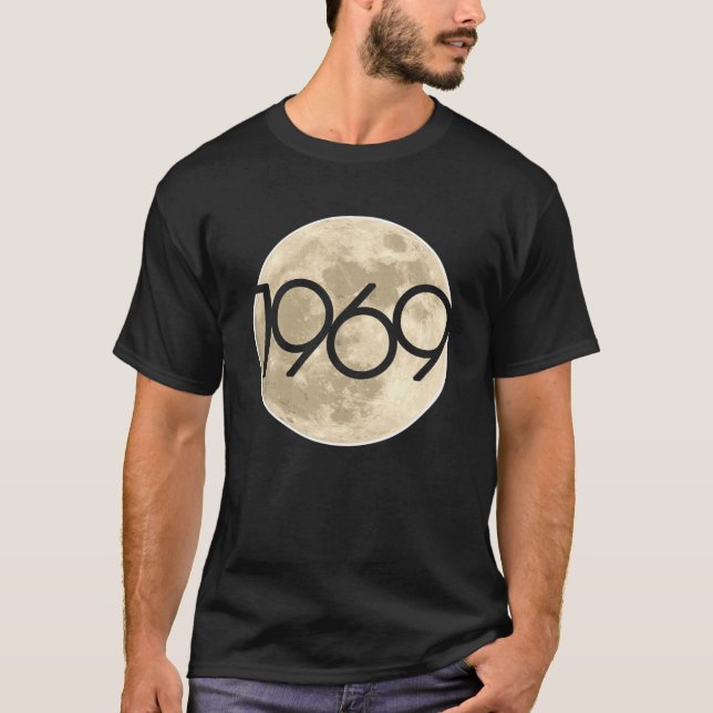 Camiseta 50 Aniversario Apolo 11 1969 Aterrizaje De La Luna (Anverso)