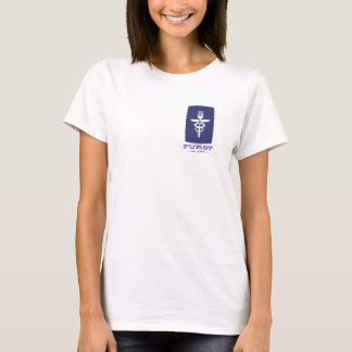 Camiseta 50° Aniversario - Azul femenino