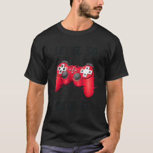 Camiseta 50° Aniversario Boda Madre Padre Juegos Conso