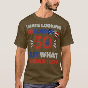Camiseta 50° Aniversario Boda Para Él, Su 50 Cumpleaños F
