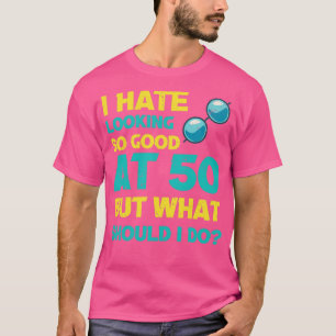 Camiseta 50° Aniversario Boda Para Él, Su 50 Cumpleaños F